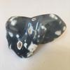 G.I.I Natural Banded Agate Free Form Healing Crystal Polished Stone 7" X 3.75" X 4" from Madagascar view 1