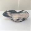 G.I.I Natural Banded Agate Free Form Healing Crystal Polished Stone 7" X 3.75" X 4" from Madagascar view 2