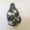 G.I.I Natural Banded Agate Free Form Healing Crystal Polished Stone 7" X 3.75" X 4" from Madagascar view 4