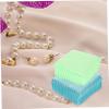 EXCEART 50pcs Polishing Cloths for Jewelry Cleaning Versatile Cleaner Soft and Reusable for Necklaces Glasses and Musical Instruments Random Color view 4