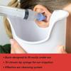Acu-Life Earwax Removal Kit for Adults, Tri-Stream Syringe Tip for Ear Cleaning, Includes Removal Basin, Safe Care Tool for Wax Build-up, Gentle Ear Hygiene Solution view 2