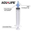 Acu-Life Earwax Removal Kit for Adults, Tri-Stream Syringe Tip for Ear Cleaning, Includes Removal Basin, Safe Care Tool for Wax Build-up, Gentle Ear Hygiene Solution view 4