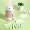 60 Pieces 2.75 X 0.31 Inch Car Diffuser Sponges Refill Sticks Humidifier Filter Replacement Wick Absorbent Sponge Sticks for Mini Car Office Bedroom Humidifier Ultrasonic Aroma Diffuser view 3