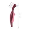 3pcs Denture Care Brush Double-Sided False Toothbrushes and Heads for Particle Removal and Ergonomic Design for Hard Reach Areas view 2