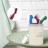 3pcs Denture Care Brush Double-Sided False Toothbrushes and Heads for Particle Removal and Ergonomic Design for Hard Reach Areas view 3