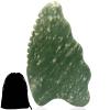 Gua sha facial tools,Gua sha Stones comb edge,Guasha tool for face,Gua Sha Jade for Body Massage Spa Acupuncture Therapy view 1