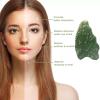 Gua sha facial tools,Gua sha Stones comb edge,Guasha tool for face,Gua Sha Jade for Body Massage Spa Acupuncture Therapy view 2
