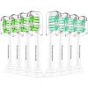 Aoremon Replacement Heads for Sonicare Philips Toothbrush: Compatible with Sonicare DiamondClean HX6063/65, 2 Series Hx9023/65 and Other Click on Electric Toothbrush