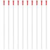 10Pcs 16 Inch Enema Nozzle Rectal Colon Tube Kit for High Enema Coffee Cleaning, Long Enema Attachment Replacement Tip for Colon Cleanser Health Detox Flexible Smooth view 1