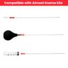10Pcs 16 Inch Enema Nozzle Rectal Colon Tube Kit for High Enema Coffee Cleaning, Long Enema Attachment Replacement Tip for Colon Cleanser Health Detox Flexible Smooth view 3