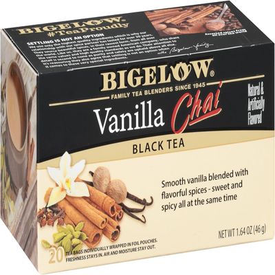 BIGELOW Bigelow Vanilla Chai Tea Bags - 20 ct, 20 CT