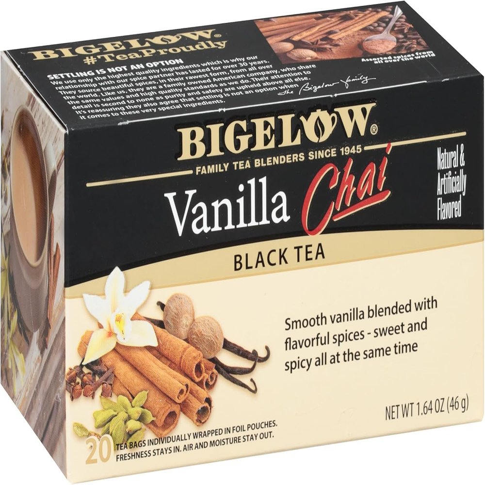 BIGELOW Bigelow Vanilla Chai Tea Bags - 20 ct, 20 CT