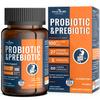 Anven Health 100 Billion Probiotics for Men and Women 27 Strains 5 Organic Prebiotics for Gut Digestive & Immune Health, Supports Diarrhea Gas Bloating, Non-GMO, Zero Fillers  Made in USA60 Caps view 1