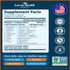 Anven Health 100 Billion Probiotics for Men and Women 27 Strains 5 Organic Prebiotics for Gut Digestive & Immune Health, Supports Diarrhea Gas Bloating, Non-GMO, Zero Fillers  Made in USA60 Caps view 2