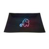 E.G.G. Shatter Resistant Glass Tray: Decorative/Collectable High Resolution Great Gift (Among Us) view 1