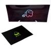 E.G.G. Shatter Resistant Glass Tray: Decorative/Collectable High Resolution Great Gift (Among Us) view 4