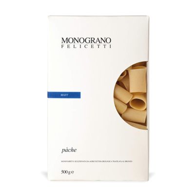 Monograno Felicetti Matt Pache Pasta Italian Organic Non-GMO 17.6oz (500g) 4 Pack