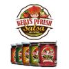 Beba's Pfresh Salsa- Green Jalapeno- Authentic Mexican Salsa Made Fresh in Texas, USA- All Natural Local Ingredients - Go Texan Product view 4