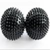 MySkills4Life 2X Spiky DBT Skill Balls | 1.85 inch | Magnetic Stress Relief Balls | Spiky Massage Balls for Relaxation, Tension Release, Focus & Mobility (Black) view 1