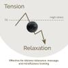 MySkills4Life 2X Spiky DBT Skill Balls | 1.85 inch | Magnetic Stress Relief Balls | Spiky Massage Balls for Relaxation, Tension Release, Focus & Mobility (Black) view 3