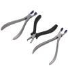 3pcs Eyeglasses Pliers Set, Rimless Eyeglasses Repairing Tools with Spring Handle and Anti-slip Grip for Adjusting and Repairing Eyeglasses view 1