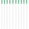 10Pcs Long Enema Nozzle Tip Colon Tube Kit for Colon Cleansing, Enema Anals Applicator Enema Attachment Adapter Man Enema Coffee,Enema Replacement Accessories Catheter Health Detox Rectal Cleanser view 1