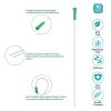 10Pcs Long Enema Nozzle Tip Colon Tube Kit for Colon Cleansing, Enema Anals Applicator Enema Attachment Adapter Man Enema Coffee,Enema Replacement Accessories Catheter Health Detox Rectal Cleanser view 2