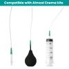 10Pcs Long Enema Nozzle Tip Colon Tube Kit for Colon Cleansing, Enema Anals Applicator Enema Attachment Adapter Man Enema Coffee,Enema Replacement Accessories Catheter Health Detox Rectal Cleanser view 3