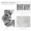 3pcs Silk Eye Mask Travel Sleeping Mask Hair Rope Drawstring Storage Bag Lightproof Eye Cover for and Relaxation for Home Go view 2