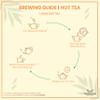 TeaNOURISH Darjeeling Autumnal Classic Black | Autumn Flush Loose Leaf | Strong, Robust Taste & Aroma | Freshly Sourced Direct From Origin | Brew Hot or Iced Tea - 3.53oz/100g view 3