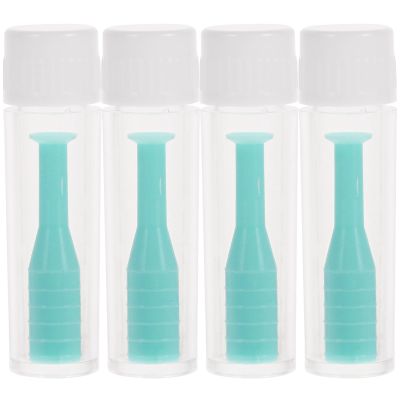 Healifty Lenses Inserter Remover Suction Stick Set with Protective Case for Travel and Home Use Anti-Slip Contact Lens Tool for Hard and Rgp Lenses Compact 2-Inch Size