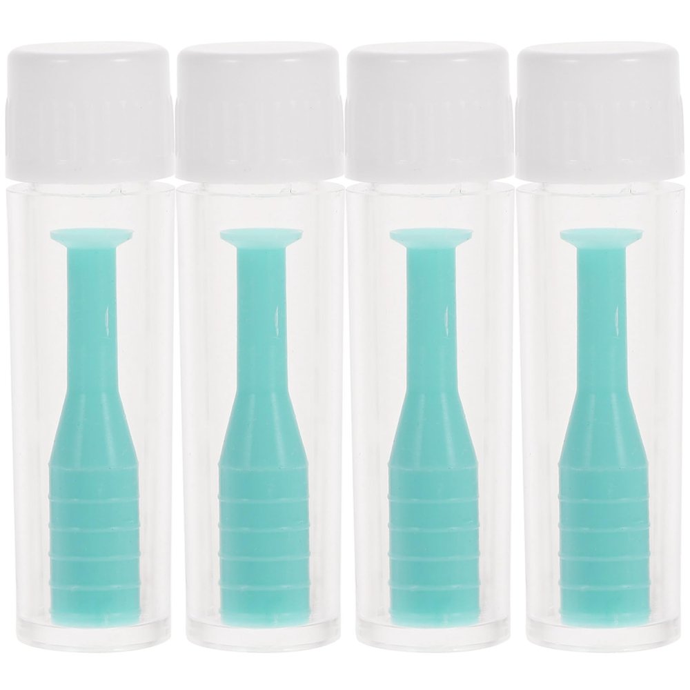 Healifty Lenses Inserter Remover Suction Stick Set with Protective Case for Travel and Home Use Anti-Slip Contact Lens Tool for Hard and Rgp Lenses Compact 2-Inch Size