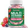 YumVs Kids Multivitamin with Iron & Minerals Chewable Tablets  Grape & Berry Flavor Vitamins for Toddlers & Children Age 2+  Daily Multivitamin for Immune Support  Kosher, Non-GMO  120 Chewables view 1