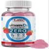 Yum-Vs - Vitamin D3 Gummies with Zero Sugar for Adults & Kids (125 mcg - 60 Count) - Sugar Free Vitamin D Gummies - Vegetarian Gummy Vitamins for Bone Support & Immune Health - Vit D3 Vitamin Chewable view 1