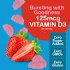 Yum-Vs - Vitamin D3 Gummies with Zero Sugar for Adults & Kids (125 mcg - 60 Count) - Sugar Free Vitamin D Gummies - Vegetarian Gummy Vitamins for Bone Support & Immune Health - Vit D3 Vitamin Chewable view 3