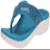 Spenco Women's Yumi Gecko Sandal, Mosaic Blue, 9 view 1