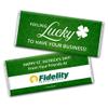 36ct St. Patrick's Day Candy Personalized Chocolate Bars (36 Pack) - Promotional Items Thank You Candy view 1