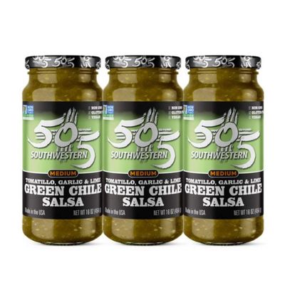 505 Southwestern (3-16oz Value Pack, Tomatillo Garlic with Lime)