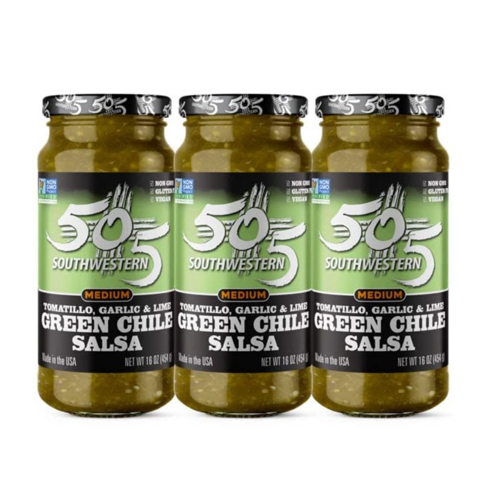 505 Southwestern (3-16oz Value Pack, Tomatillo Garlic with Lime)