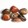 0.5 Pound Healing Stones Banded Lace Agate Worry Crystal Irregular Reiki Palm Stone tumbing Pattern River Jasper Madagascar Collection Gifts Decor view 2