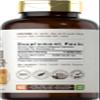 Carlyle Grass Fed Beef Liver Capsules | 4500mg | 250 Count | Desiccated Supplement | Non-GMO, Gluten Free | by Herbage Farmstead view 2