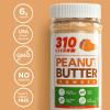 310 Nutrition High Protein Peanut Butter Powder - 100% Peanut Powder - Low Fat, Low Calorie, Sugar-free, Low Sodium, Gluten-Free, Vegan - Ideal for Keto Snacks, Shakes & Recipes - 6.5oz (184g) view 4