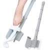 Sock Ox by Easy To Use Products, adjustable sock aid device for seniors, not for compression socks, travel-friendly for elderly with built-in shoe horn, up to 36 inches in length view 1