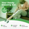 Sock Ox by Easy To Use Products, adjustable sock aid device for seniors, not for compression socks, travel-friendly for elderly with built-in shoe horn, up to 36 inches in length view 3