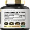 Carlyle Magnesium Taurate 1500mg | 250 Caplets | Chelated and Buffered | Vegetarian, Non-GMO, Gluten Free Supplement view 2