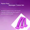 YYGXIAN 3 Pack Silicone Pelvic Floor Muscle Dilator Trainer Set view 2