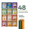 Twinings 48 Tea Bags Herbal Variety Pack  12 Herbal Flavors with 20 Honey Sticks, Perfect Tea Gift Set for Any Occasion view 2