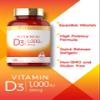 Carlyle Vitamin D3 1000IU | 25 mcg | 400 Softgels | High Potency | Non-GMO & Gluten Free Supplement view 3