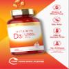 Carlyle Vitamin D3 1000IU | 25 mcg | 400 Softgels | High Potency | Non-GMO & Gluten Free Supplement view 4