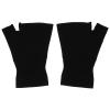 1 Pair Copper Compression Gloves Hand Support Gloves Mitten Wrist and Thumb Support for Women Men Carpal Tunnel Black L view 1
